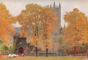 Canterbury Cathedral, 1908