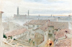 Florens av Albert Goodwin