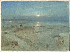 Galley Hill, Den försvinnande kustlinjen, Bexhill av Albert Goodwin