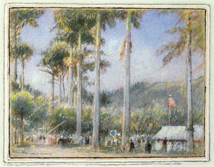 Grenada, Västindien av Albert Goodwin