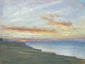 Norfolkkusten av Albert Goodwin