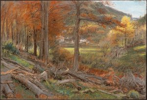 Skottar, Ilfracombe av Albert Goodwin