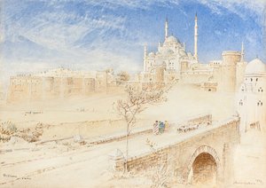 Citadellet, Kairo av Albert Goodwin