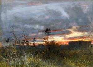 "Tystnadens torn, Bombay", 1909