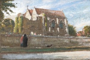 Winchelsea av Albert Goodwin