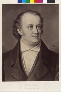 Jean Paul Friedrich Richter av Albert Graefle