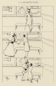 En arkitektur av Albert Guillaume