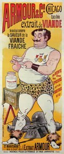 Armour and Co, Chicago (affisch) av Albert Guillaume