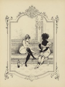 Teckning från Memoires d