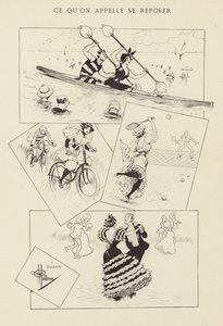 Vad vi kallar vila av Albert Guillaume