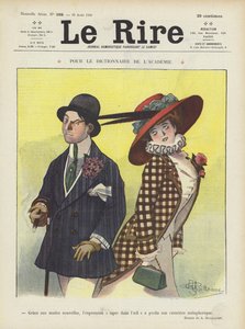 Illustration för Le Rire