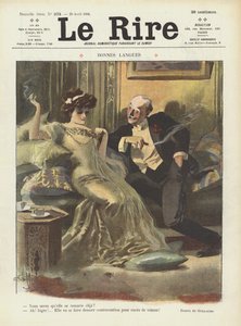 Illustration för Le Rire