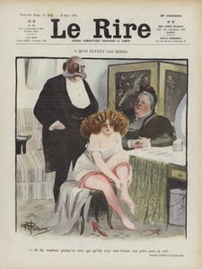 Illustration för Le Rire