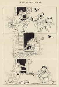Höstens incident av Albert Guillaume