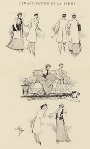 Kvinnornas frigörelse av Albert Guillaume