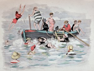 Dantes båt i ”Starfish””. A. William. Editions Simonis Empis, Paris