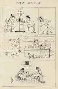 Under värmen av Albert Guillaume