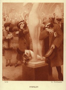 Pygmalion av Albert Guillaume