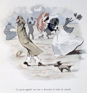 Dog time - i ""Starfish"" av Guillaume av Albert Guillaume