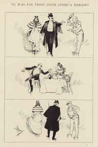 Du har inte tre Louis förrän imorgon av Albert Guillaume