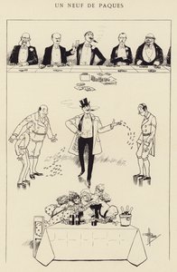 En nio i påsk av Albert Guillaume