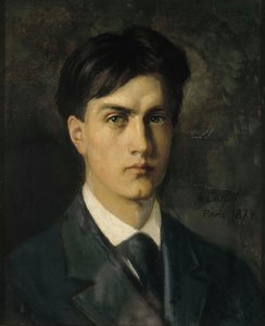 Självporträtt, 1874.