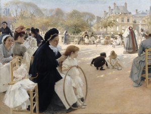 Luxemburgträdgården, Paris
