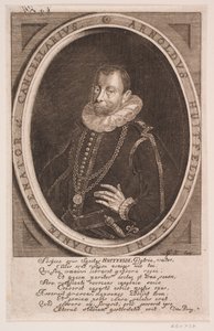 Arild Huitfeldt av Albert Haelwegh