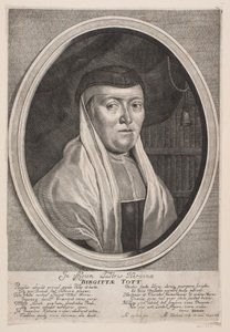 Birgitte Thott av Albert Haelwegh