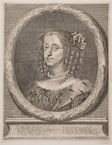 Drottning Sophie Amalie av Albert Haelwegh