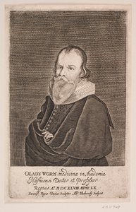 Ole Worm av Albert Haelwegh