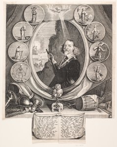 Wentzel Rothkirch. Illustration till begravningspredikan
