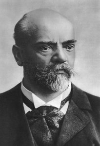 Antonín Leopold Dvorak 1841-1904, tjeckisk kompositör av Albert Harlinque
