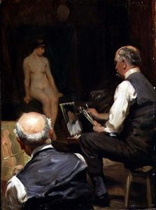 I studion (brädet)