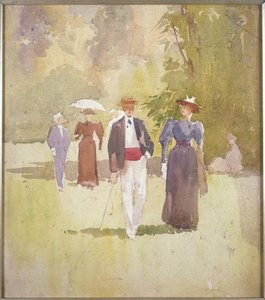 En promenad i parken av Albert Henry Fullwood