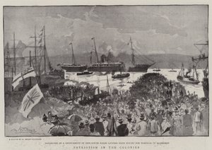 Patriotism i kolonierna av Albert Henry Fullwood