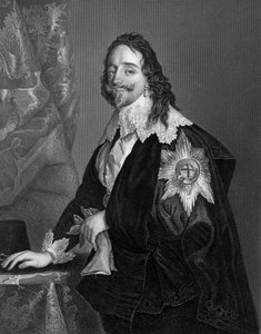 Charles I av England, 1800-talet. av Albert Henry Payne