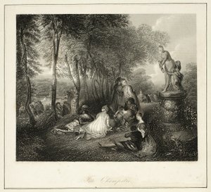 Fête Champêtre av Albert Henry Payne