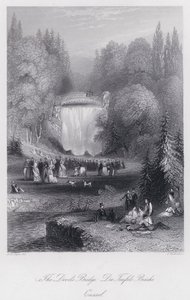 Djävulens bro, Cassel (gravyr)