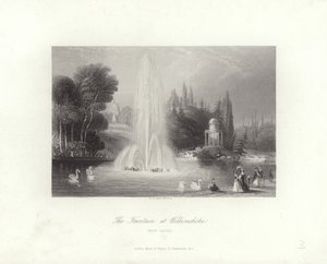 Fontänen vid Wilhelmshohe av Albert Henry Payne