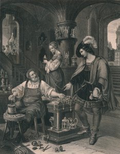 Guldsmedens dotter, c1850