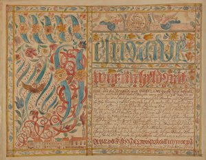 Fraktur, 19351942.