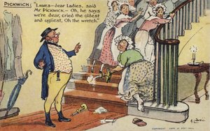 Pickwick Papers av Albert Jnr. Ludovici