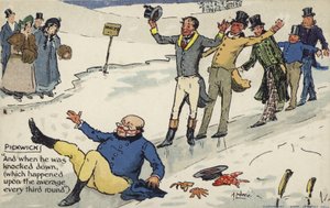 Pickwick Papers av Albert Jnr. Ludovici