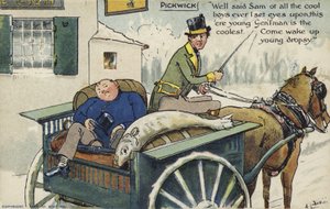 Pickwick Papers av Albert Jnr. Ludovici