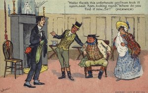 Pickwick Papers av Albert Jnr. Ludovici
