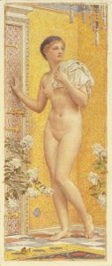 Ett gult rum av Albert Joseph Moore