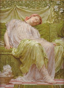 En arbetskorg av Albert Joseph Moore