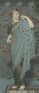 Battledore av Albert Joseph Moore