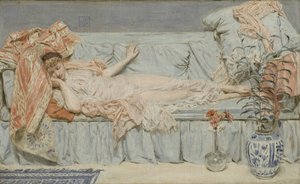 Liljor, 1866 av Albert Joseph Moore